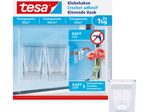 tesa Klebehaken 2 cm  x 5.5 cm transparent