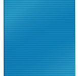 LEITZ Klemmbrettmappe DIN A4 hellblau