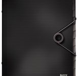 LEITZ Ordnungsmappe DIN A4 12-Fach  schwarz