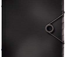 LEITZ Ordnungsmappe DIN A4 12-Fach  schwarz