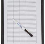 MAUL Klemmbrett DIN A4 schwarz