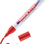 edding 8750 Lackmarker 2.0 - 4.0 mm Rot