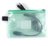 FolderSys Reißverschlussbeutel A6 grün