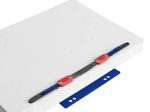 HASenPfeil ® 1 Heftstreifen  für DIN A4 blau