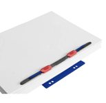 HASenPfeil ® 1 Heftstreifen  für DIN A4 blau