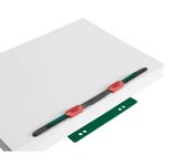 HASenPfeil ® 1 Heftstreifen  für DIN A4 grün