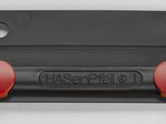 HASenPfeil ® 1 Heftstreifen  für DIN A4 schwarz