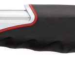 WEDO Cuttermesser 19 mm schwarz, rot, silber