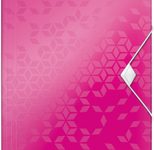 LEITZ Eckspanner WOW DIN A4 pink