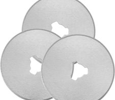 WEDO Cuttermesser-Klingen 28 mm silber