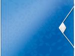 LEITZ Eckspanner WOW DIN A4 blau