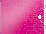 LEITZ Ordnungsmappe DIN A4 12-Fach  pink
