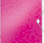 LEITZ Ordnungsmappe DIN A4 12-Fach  pink