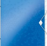LEITZ Ordnungsmappe DIN A4 12-Fach  blau
