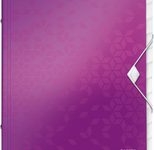 LEITZ Ordnungsmappe DIN A4 12-Fach  violett