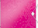 LEITZ Ordnungsmappe DIN A4 6-Fach  pink
