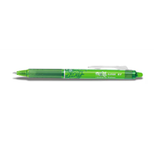 PILOT FriXion Ball Clicker Tintenroller 0.4 mm, Gehäusefarbe:  Hellgrün