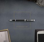 PARKER Patronenfüller schwarz