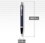 PARKER Kugelschreiber 0.6 mm Blau
