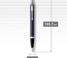 PARKER Kugelschreiber 0.6 mm Blau