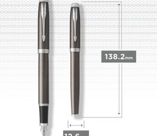 PARKER Patronenfüller chrom