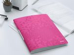 LEITZ Sichtbuch DIN A4 pink-metallic
