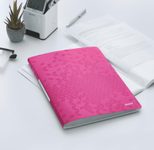 LEITZ Sichtbuch DIN A4 pink-metallic