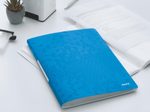 LEITZ Sichtbuch DIN A4 blau-metallic