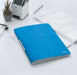 LEITZ Sichtbuch DIN A4 blau-metallic