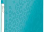 LEITZ Sichtbuch DIN A4 eisblau-metallic