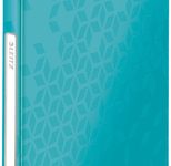 LEITZ Sichtbuch DIN A4 eisblau-metallic