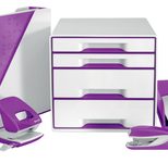 LEITZ Sichtbuch DIN A4 violett-metallic