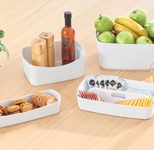 LEITZ Aufbewahrungsbox 5,0 l - 31,8 x 19,1 x 12,8 cm perlweiß/grau