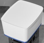 LEITZ Aufbewahrungsbox 18,0 l - 38,5 x 31,8 x 19,8 cm perlweiß/blau