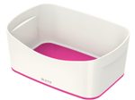 LEITZ Aufbewahrungsbox 3,0 l - 24,6 x 16,0 x 9,8 cm perlweiß/pink