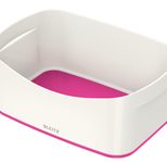 LEITZ Aufbewahrungsbox 3,0 l - 24,6 x 16,0 x 9,8 cm perlweiß/pink