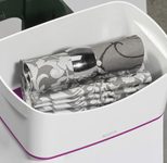 LEITZ Aufbewahrungsbox 3,0 l - 24,6 x 16,0 x 9,8 cm perlweiß/pink