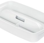 LEITZ Einsatz für Aufbewahrungsboxen 1,5 l - 30,7 x 18,1 x 5,6 cm perlweiß