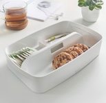 LEITZ Einsatz für Aufbewahrungsboxen 1,5 l - 30,7 x 18,1 x 5,6 cm perlweiß