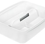 LEITZ Einsatz für Aufbewahrungsboxen 6,0 l - 37,5 x 30,7 x 10,1 cm perlweiß