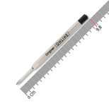 ONLINE® Kugelschreiberminen für Großraumminen-Kugelschreiber 0.6 mm Schwarz