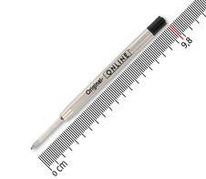 ONLINE® Kugelschreiberminen für Großraumminen-Kugelschreiber 0.6 mm Schwarz