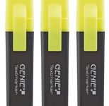 GENIE Textmarker Gelb