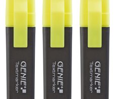GENIE Textmarker Gelb