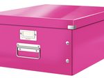 LEITZ Aufbewahrungsbox Click&store  36,0 l - 36,9 x 48,2 x 20,0 cm pink