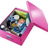 LEITZ Aufbewahrungsbox Click&store  36,0 l - 36,9 x 48,2 x 20,0 cm pink