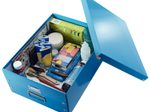 LEITZ Aufbewahrungsbox Click&store  36,0 l - 36,9 x 48,2 x 20,0 cm blau