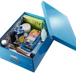 LEITZ Aufbewahrungsbox Click&store  36,0 l - 36,9 x 48,2 x 20,0 cm blau