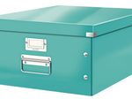LEITZ Aufbewahrungsbox Click&store  36,0 l - 36,9 x 48,2 x 20,0 cm eisblau