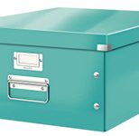 LEITZ Aufbewahrungsbox Click&store  36,0 l - 36,9 x 48,2 x 20,0 cm eisblau
